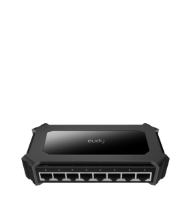 SWITCH CUDY 8 PORT GIGABIT DESKTOP SWITCH GS108D