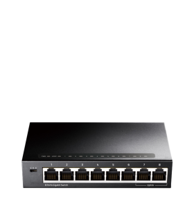 SWITCH CUDY 8 PORT GIGABIT METAL SWITCH GS108