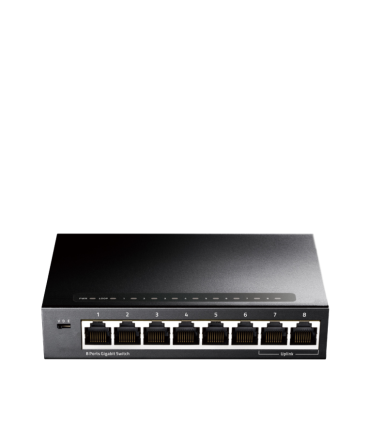 SWITCH CUDY 8 PORT GIGABIT METAL SWITCH GS108