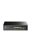 SWITCH CUDY 6-PORT 10/100M POE+ SWITCH 60W