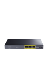 SWITCH CUDY 16-PORT GIGABIT POE+SWITCH WITH 2 GIGABIT SFP PORTS 200W