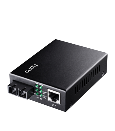 CONVERSOR CUDY 10 100M ETHERNET MEDIA CONVERTER