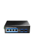 SWITCH CUDY 4 PORT GIGABIT INDUSTRIAL POE WITH 2 GIGABIT SFP PORT