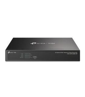 NVR VIGI TP LINK VIGI NVR1008H 8P 08ch PoE BAY 1HDD H265
