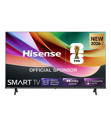 TV HISENSE 32A4S 32 FHD SMART TV DOLBY AUDIO MODO JUEGO AIRPLAY