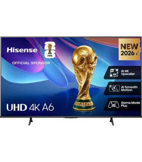 TV HISENSE 50A6S 50 UHD 4K SMART TV DOLBY VISION MODO JUEGO PLUS AIRPLAY