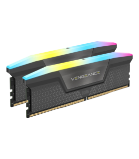 DDR5 CORSAIR VENGEANCE RGB 16GB 6000 AMD XMP CL36 GRIS