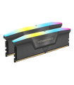 DDR5 CORSAIR VENGEANCE RGB 16GB 6000 AMD/XMP CL36 GRIS