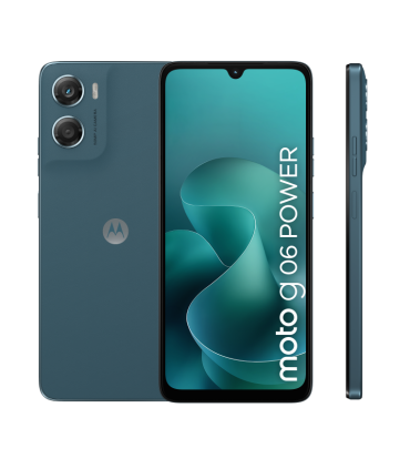 SMARTPHONE MOTOROLA MOTO G06 POWER 8GB 256GB BLUE
