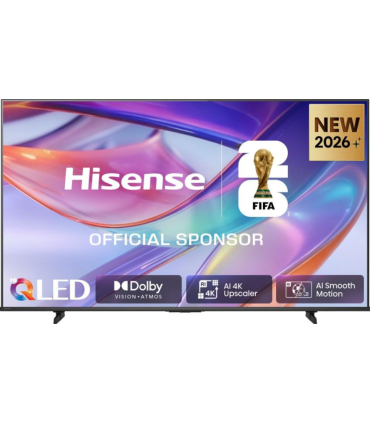 TV HISENSE 43Q7S 43 UHD 4K QLED DOLBY VISION ATMOS MODO JUEGO PLUS HDR10
