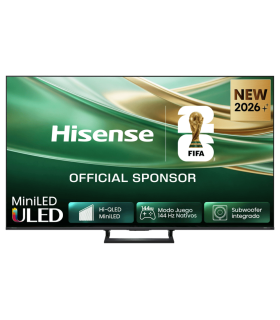 TV HISENSE 85E8S 85 UHD 4K MINILED GAMING 144HZ DOLBY VISION ATMOS HDR10