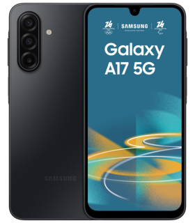 SMARTPHONE SAMSUNG GALAXY A17 4GB 128GB 5G BLACK