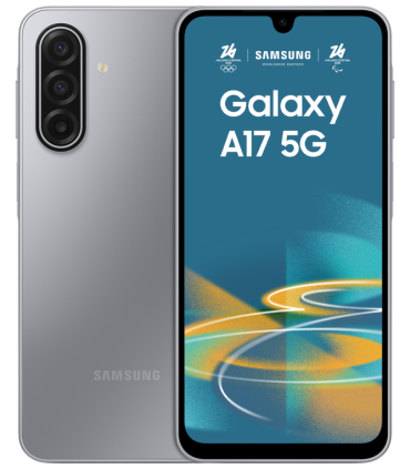 SMARTPHONE SAMSUNG GALAXY A17 4GB 128GB 5G GRAY