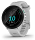 SMARTWATCH GARMIN FORERUNNER 55 GPS 42MM WHITESTONE