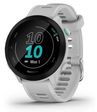 SMARTWATCH GARMIN FORERUNNER 55 GPS 42MM WHITESTONE