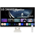 MONITOR LG 32U721SA W 32 UHD 4K SMART WEBOS24 USB C 65W
