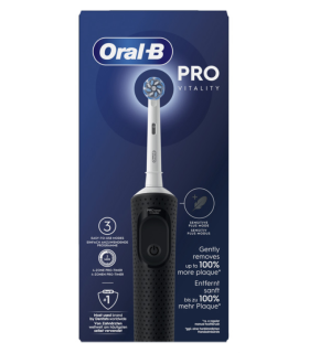 CEPILLO DENTAL BRAUN ORAL B VITALITY PRO NEGRO