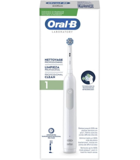 CEPILLO DENTAL BRAUN ORAL B LAB PRO1 CLEAN BLANCO