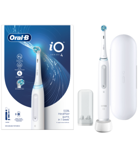 CEPILLO DENTAL BRAUN ORAL B IO 4 MAGNETIC BLANCO