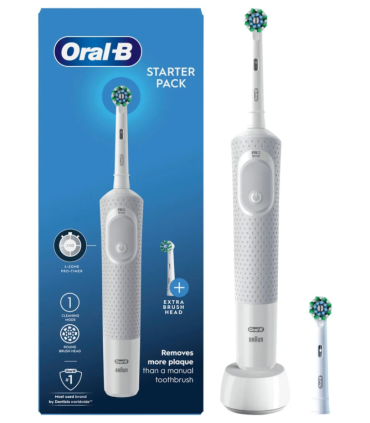 CEPILLO DENTAL BRAUN ORAL B STARTER PACK VITALITY 100