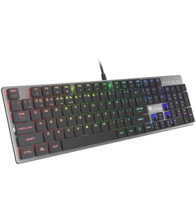 TECLADO GAMING GENESIS THOR 420 RGB US LAYOUT