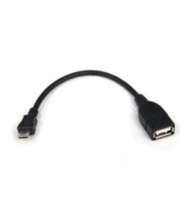 CABLE 3GO MICRO USB USB M H OTG 20 15CM