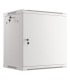 ARMARIO RACK 19 MURAL 12U 600X450 PARA AUTOMONTAJE CON PUERTA METALICA GRIS