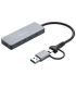 HUB EWENT EW1151 USB C USB A 4 PUERTOS 10GBPS