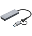 HUB EWENT EW1151 USB-C USB-A 4 PUERTOS 10GBPS