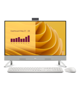 PC AIO DELL EC27250 CORE 7 150U 16GB 512GB 27FHD W11P BLANCO
