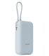 POWERBANK XIAOMI POWER BANK 10000MAH INTEGRATED CABLE ICE BLUE