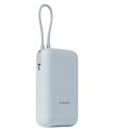 POWERBANK XIAOMI POWER BANK 10000MAH INTEGRATED CABLE ICE BLUE