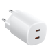 CARGADOR XIAOMI MI TURBO CHARGING 45W TYPE A 2 PORT