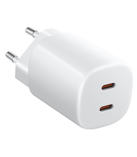 CARGADOR XIAOMI MI TURBO CHARGING 45W TYPE A 2 PORT