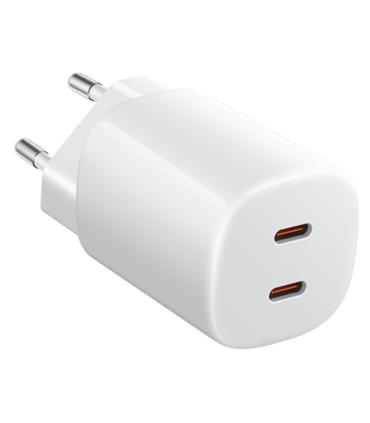 CARGADOR XIAOMI MI TURBO CHARGING 45W TYPE A 2 PORT