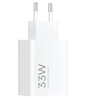 CARGADOR XIAOMI 33W CHARGING COMBO TYPE A EU