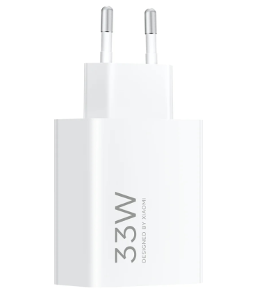 CARGADOR XIAOMI 33W CHARGING COMBO TYPE A EU