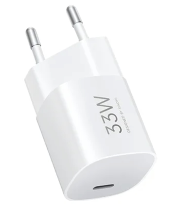 CARGADOR XIAOMI 33W NANO POWER ADAPTER USB C EU