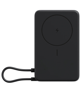POWERBANK XIAOMI 33W MAGNETIC POWER BANK 10000 BUILT IN STAND BLACK
