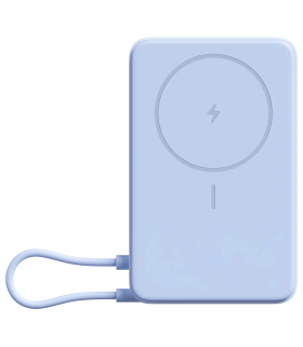 POWERBANK XIAOMI 33W MAGNETIC POWER BANK 10000 BUILT IN STAND BLUE