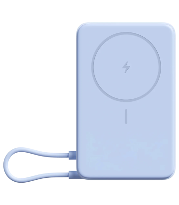 POWERBANK XIAOMI 33W MAGNETIC POWER BANK 10000 BUILT IN STAND BLUE