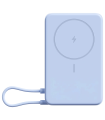 Powerbank Xiaomi 33W Magnetic Power Bank 10000 BUILT-IN Stand Blue
