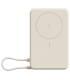 POWERBANK XIAOMI 33W MAGNETIC POWER BANK 10000 BUILT IN STAND BEIGE