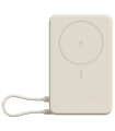 POWERBANK XIAOMI 33W MAGNETIC POWER BANK 10000 BUILT-IN STAND BEIGE