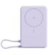 POWERBANK XIAOMI 33W MAGNETIC POWER BANK 10000 BUILT IN STAND PURPLE