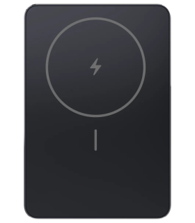POWERBANK XIAOMI SUPER SLIM MAGNETIC POWER BANK 5000 BLACK