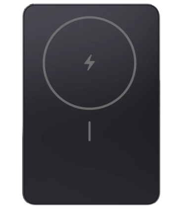 POWERBANK XIAOMI SUPER SLIM MAGNETIC POWER BANK 5000 BLACK