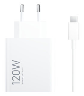 CARGADOR XIAOMI 120W HYPERCHARGE COMBO TYPE A EU