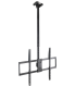 SOPORTE TECHO TOOQ LPCE11100TSLI B 50 100 GIRATORIO INCLINABLE EXTENSIBLE NEGRO