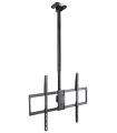 SOPORTE TECHO TOOQ LPCE11100TSLI-B 50-100" GIRATORIO INCLINABLE EXTENSIBLE NEGRO